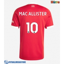 Fotballdrakt Herre Liverpool Alexis Mac Allister #10 Hjemmedrakt 2025-26 Kortermet